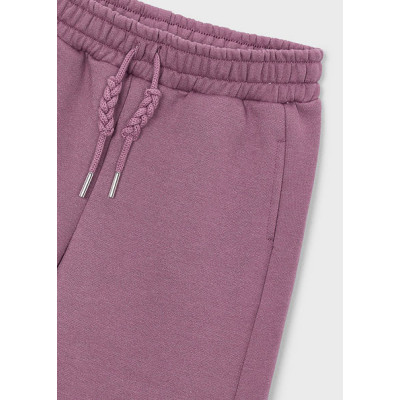 Calça felpa
