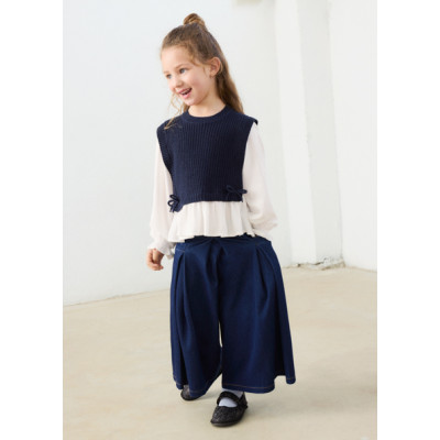 Saia calça  midi