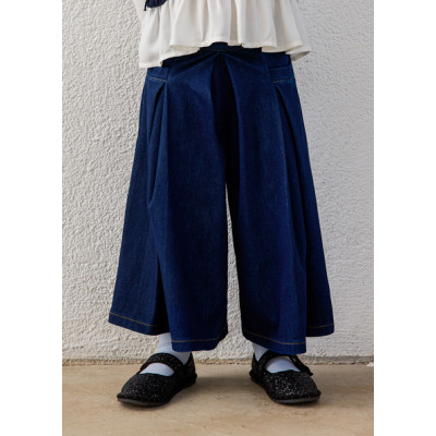 Saia calça  midi