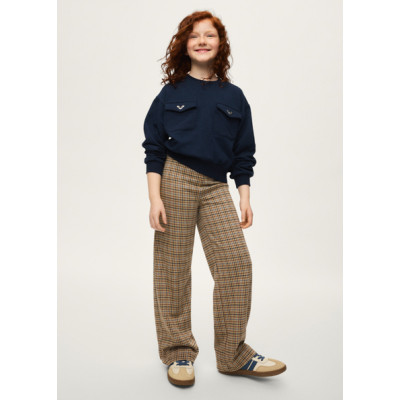 Conj. calça jacquard