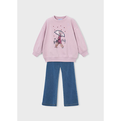 Conj. leggings flare