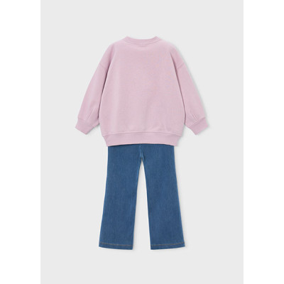 Conj. leggings flare