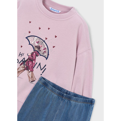 Conj. leggings flare
