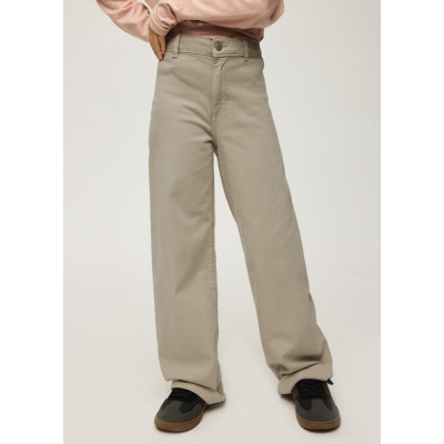 Calça wide leg