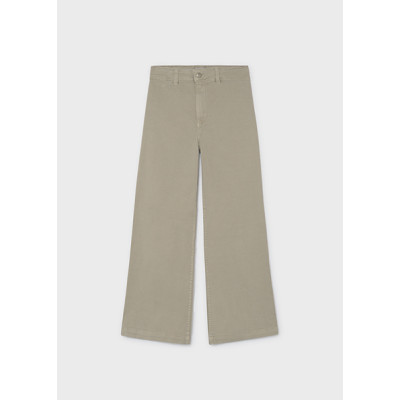 Calça wide leg