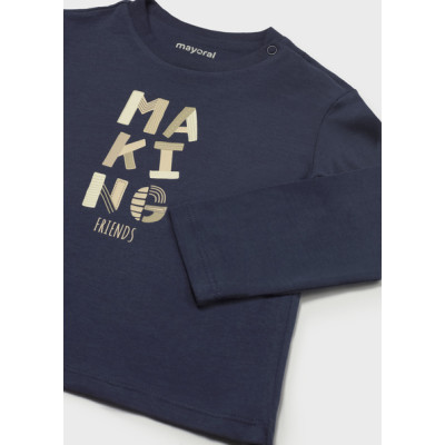 Camiseta básica bebé