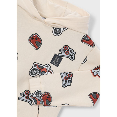 Sweat estampada
