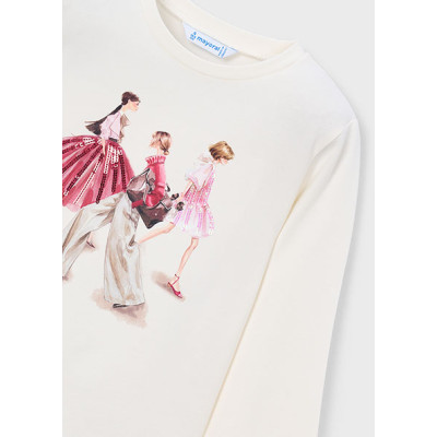 Camiseta m/comp. clássica