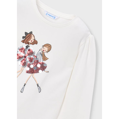 Camiseta m/comp. clássica
