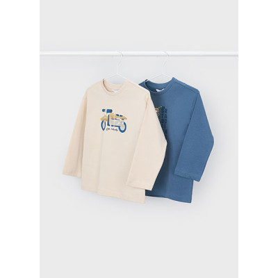 Set Camisetas m/comp.