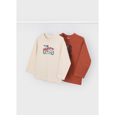 Set Camisetas m/comp.