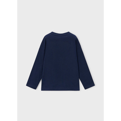 Camisola puff print