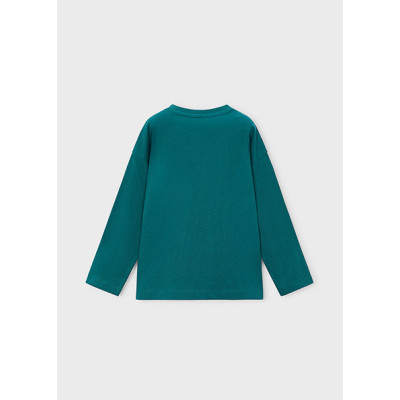 Camisola puff print