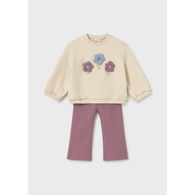 Conj. leggings sweat