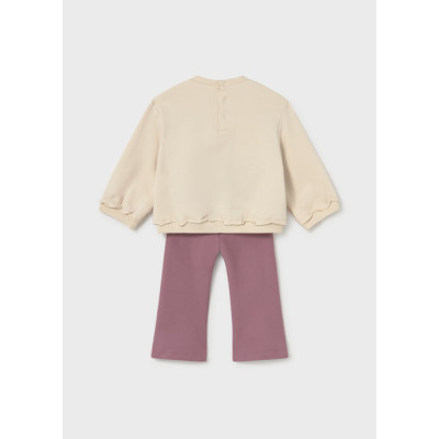 Conj. leggings sweat
