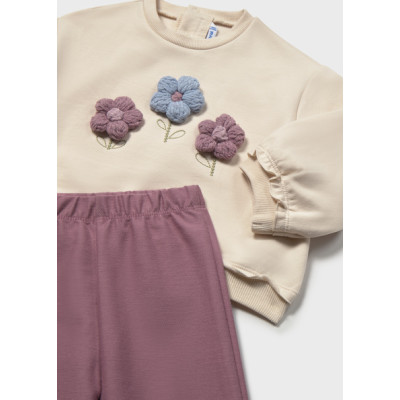 Conj. leggings sweat