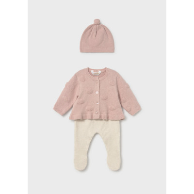 Conj. bébé c/ casaco