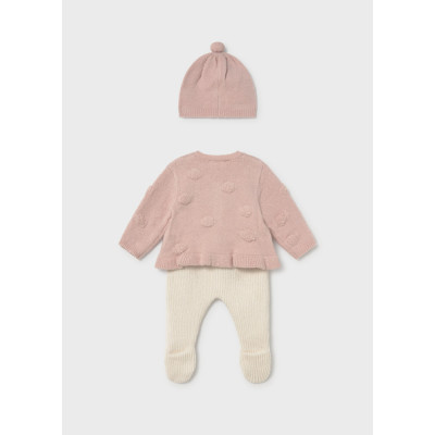 Conj. bébé c/ casaco
