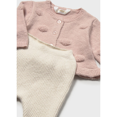 Conj. bébé c/ casaco
