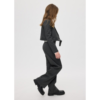 Calça pregas