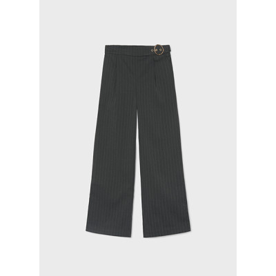 Calça pregas