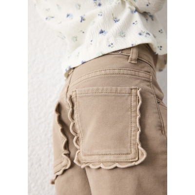 Calça sarja marine