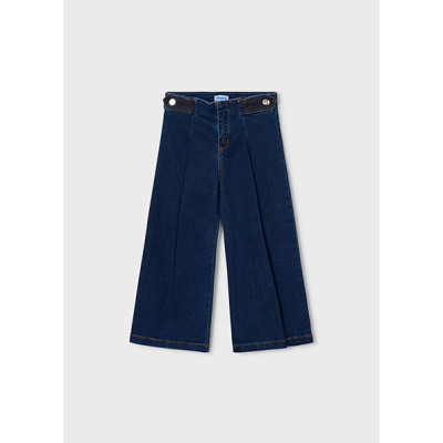 Calça ganga wide leg