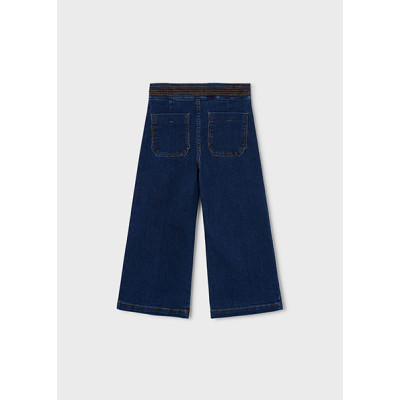 Calça ganga wide leg