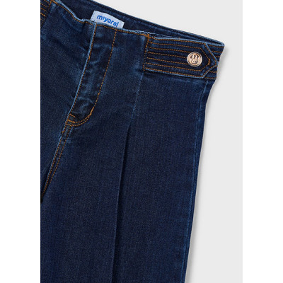 Calça ganga wide leg