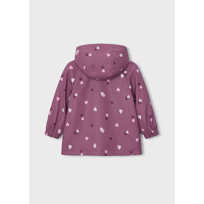 Parka com capucho pêlo