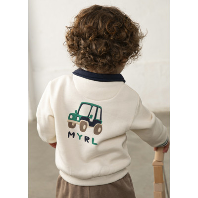 Sweat gola tipo polo