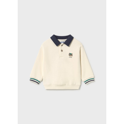 Sweat gola tipo polo