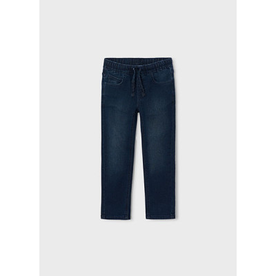 Calça soft denim jogger
