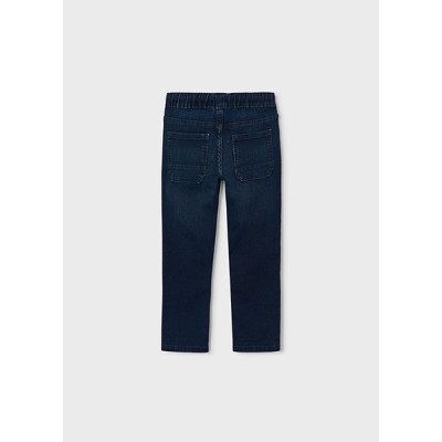 Calça soft denim jogger