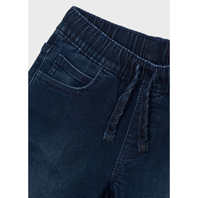 Calça soft denim jogger