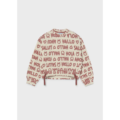 Sweat estampada