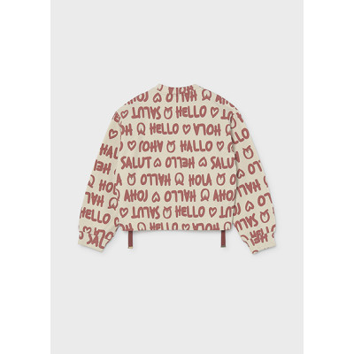 Sweat estampada