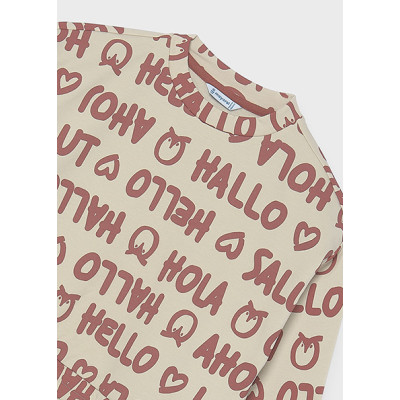 Sweat estampada