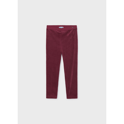 Leggings aveludadas básicas