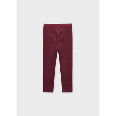 Leggings aveludadas básicas