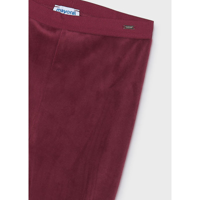 Leggings aveludadas básicas