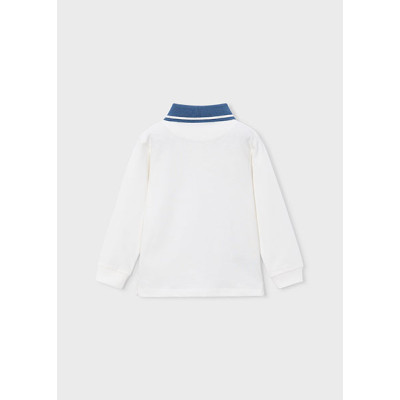 Polo m/comp. print
