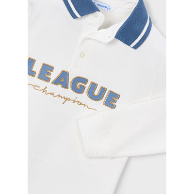 Polo m/comp. print