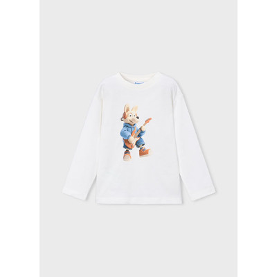 Camiseta m/comp. animal