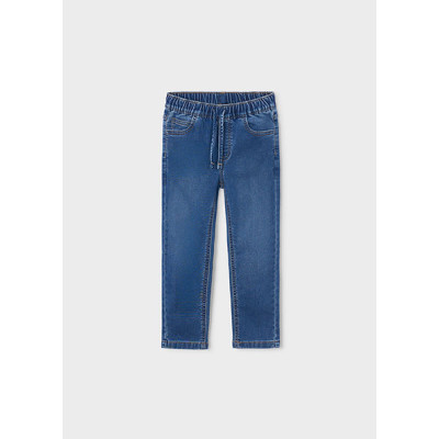 Calça soft denim jogger