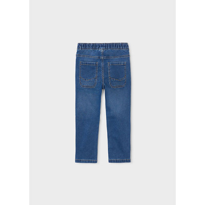 Calça soft denim jogger