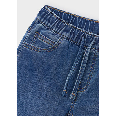Calça soft denim jogger