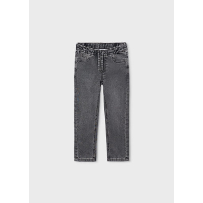 Calça soft denim jogger