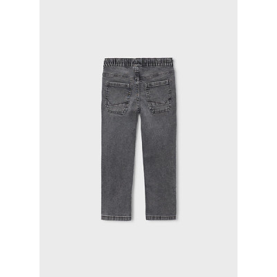 Calça soft denim jogger