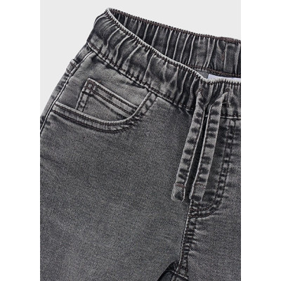 Calça soft denim jogger